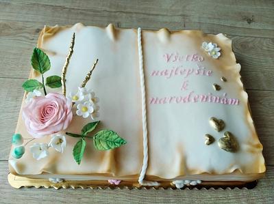 Bday cake  - Cake by Vebi cakes