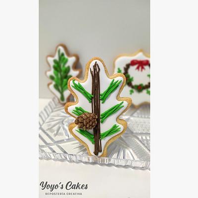 Galletas decoradas con glaseado - Cake by YoyosCakes21