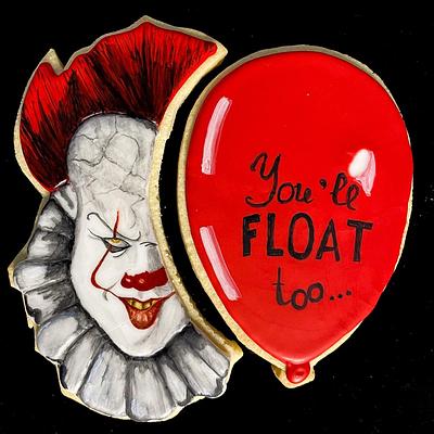 Pennywise Cookies - Cake by Phey