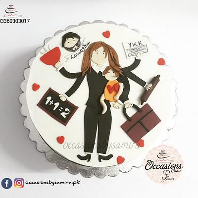 Working woman cake - Cake by Occasions Cakes