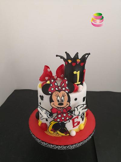 Minnie - Cake by Ruth - Gatoandcake