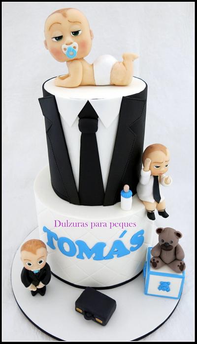 Jefe en pañales - Cake by Romina Haiek