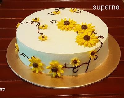 Birthday cake. - Cake by Suparna 