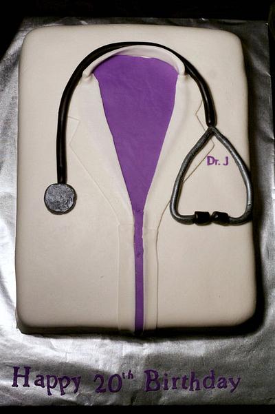 Doctor Cake - Cake by NickySignatureCakes