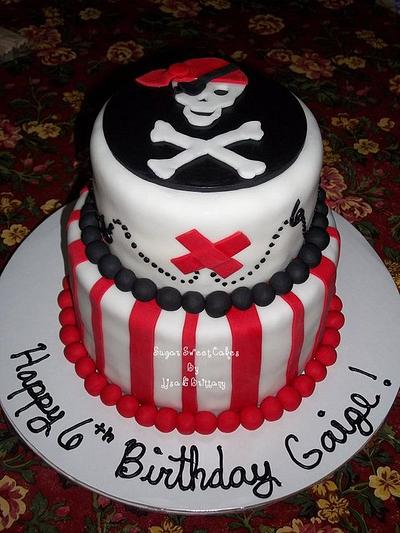 Pirate - Cake by Sugar Sweet Cakes