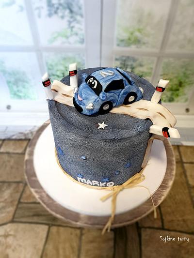 Car cake:) - Cake by SojkineTorty