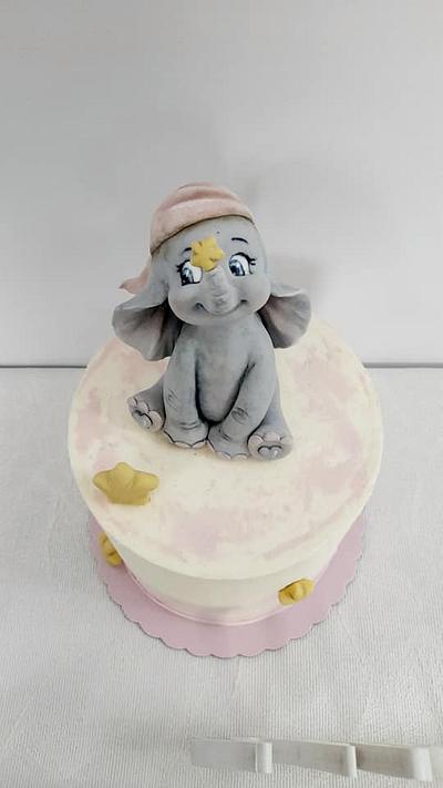 Elephant cake - Cake by Nicole Veloso