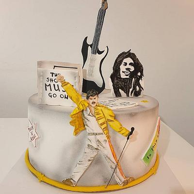 R'n'R cake - Cake by TORTESANJAVISEGRAD