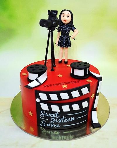 Cake for a Movie director - Cake by Sweet Mantra Homemade Customized Cakes Pune