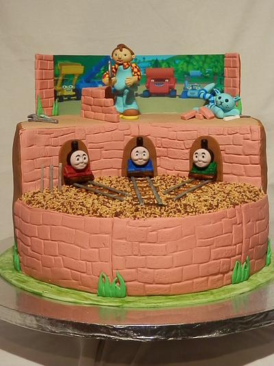 Bob "V" Thomas - Cake by Audra
