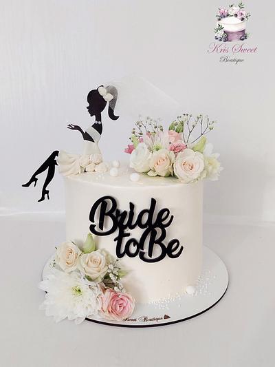 Bride to Be - Cake by Kristina Mineva