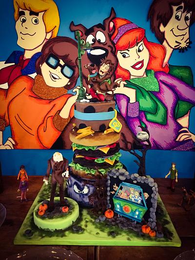 Scooby-doo - Cake by Natascha Bogoiavlensky 