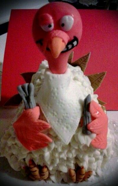 Thanksgiving turkey  - Cake by Jennifer 