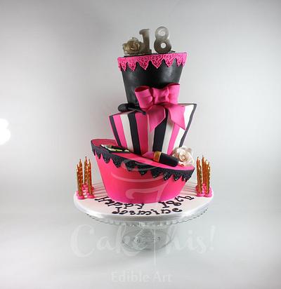 Mad Hatter 18th Birthday Cake - Cake by Cake This