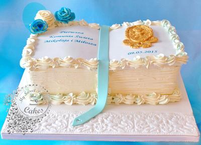Communion Cake - Cake by Beata Khoo