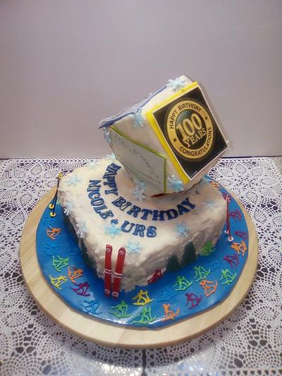 Birthdaycake - Cake by Aurelia'sTartArt