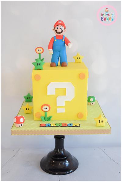 Mario - Cake by Dollybird Bakes