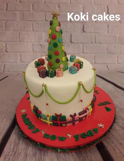 New Year 2020 cake - Cake by Noha Sami