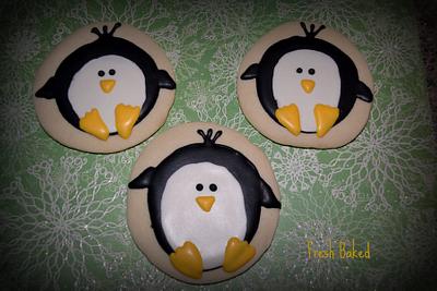 Penguin Cookies - Cake by Jamie Dixon
