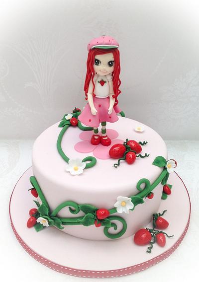 Strawberry shortcake - Cake by Samantha's Cake Design