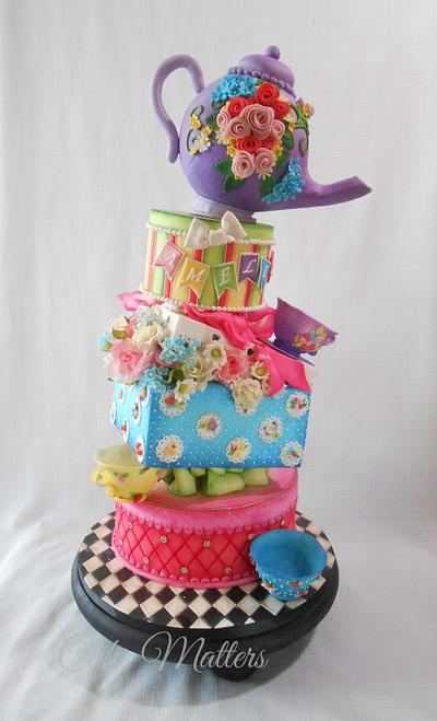 Tea party - Cake by CakeMatters