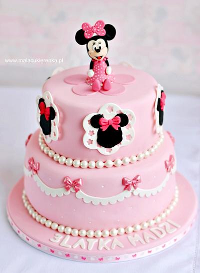 Minnie Mouse Cake  - Cake by Natalia Kudela
