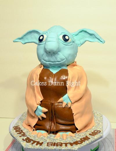 Yoda - Cake by Wendy