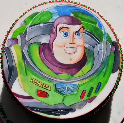 BUZZ LIGHTYEAR - To Infinity and BEYOND!! - Cake by Calli Creations