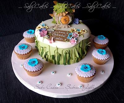 Tinkerbell  - Cake by SabzCakes