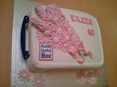 'Really Useful Box' Cake - Cake by ldarby