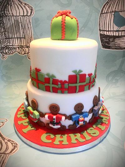Christmas Jumpers - Cake by Cakes galore at 24
