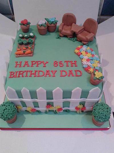 dads cake - Cake by lucysyummycakes