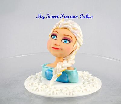 Elsa - Cake by Beata Khoo