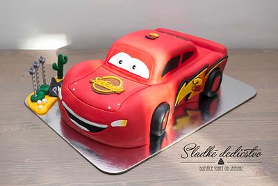 McQueen 3D - Cake by Jana 