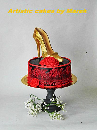 Birthday  cake - Cake by Marek