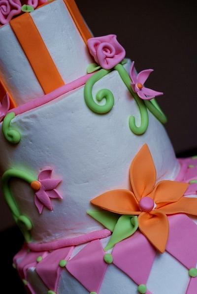 Isabella's cake - Cake by Danika