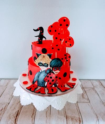 Miraculous - Cake by alenascakes