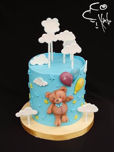 Teddy cake - Cake by Diana