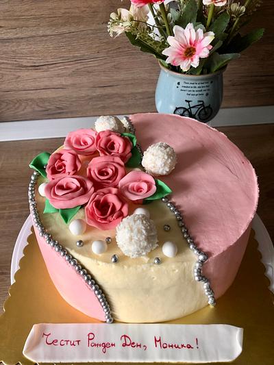 Roses magic - Cake by Sveta