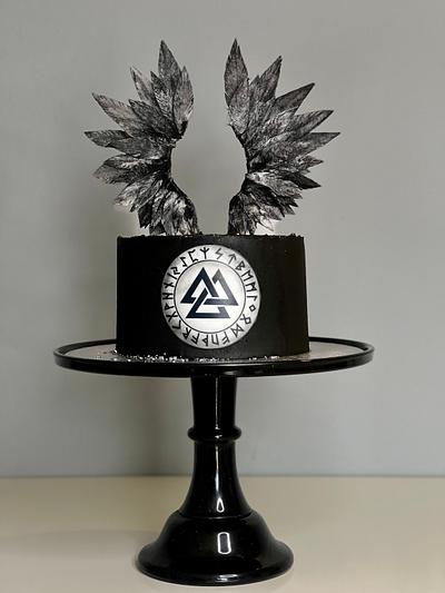 Vikings theme cake - Cake by Dominikovo Dortičkovo