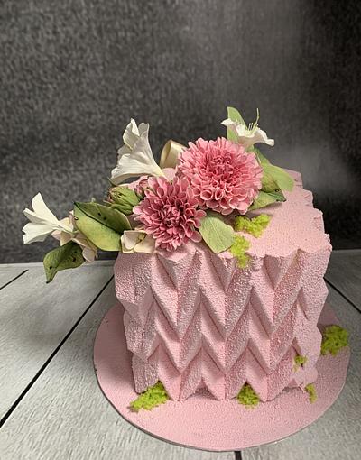 Accordion cake - Cake by 59 sweets