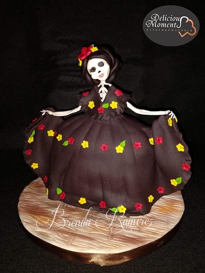 Catrina Parade Collaboration  - Cake by Deliciousmomentscake