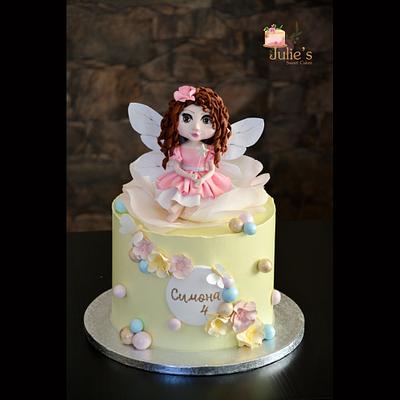 Fairy cake :) - Cake by Julie's Sweet Cakes