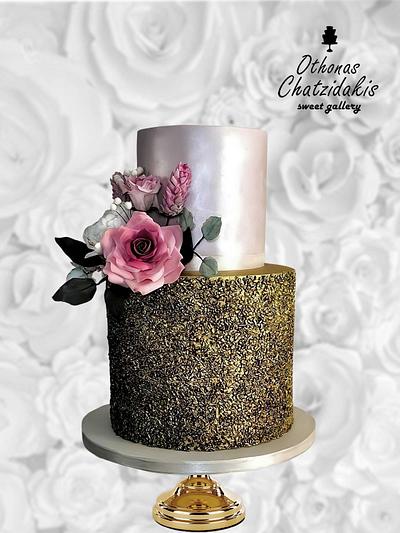 Wedding cake - Cake by Othonas Chatzidakis 