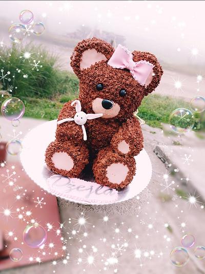 3D Teddy - Cake by Ramiza Tortice 