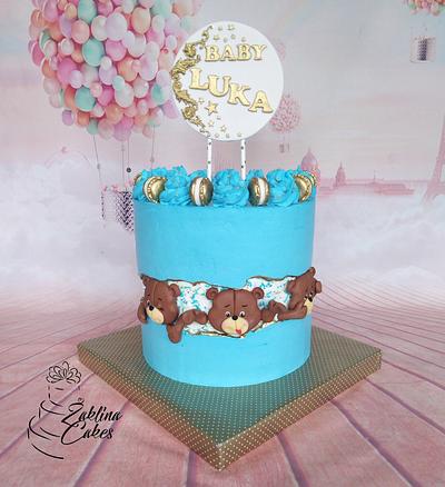 Sweet Bear Cake - Cake by Zaklina