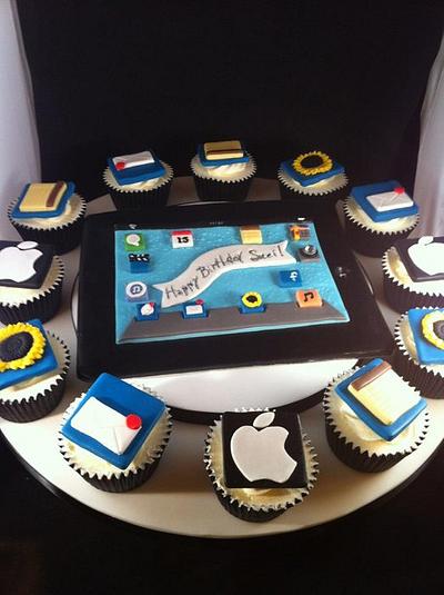 ipad - Cake by V.S Cakes