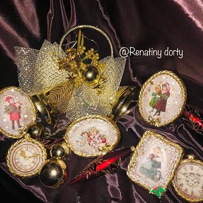 Vintage gingerbreads - Cake by Renatiny dorty