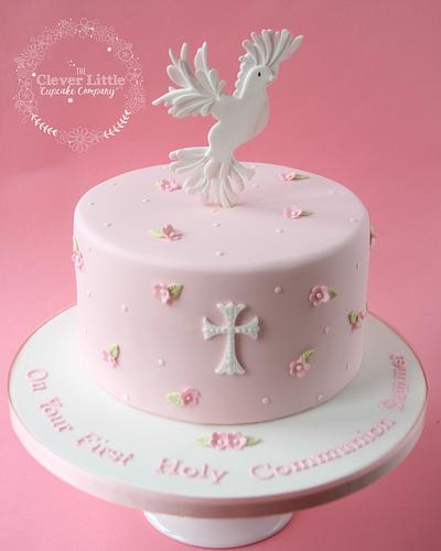 Holy Communion Cake - Cake by Amanda’s Little Cake Boutique