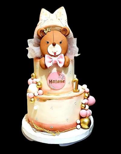 Baby shower cake - Cake by Kraljica